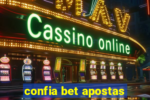 confia bet apostas